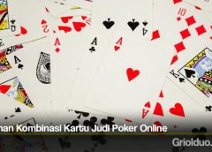 Susunan Kombinasi Kartu Judi Poker Online